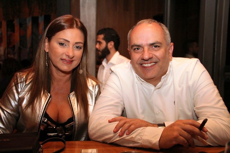 Vivid Bar Lounge at Saturday Night
